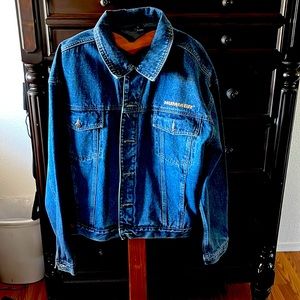 Blue Denim XL Jacket